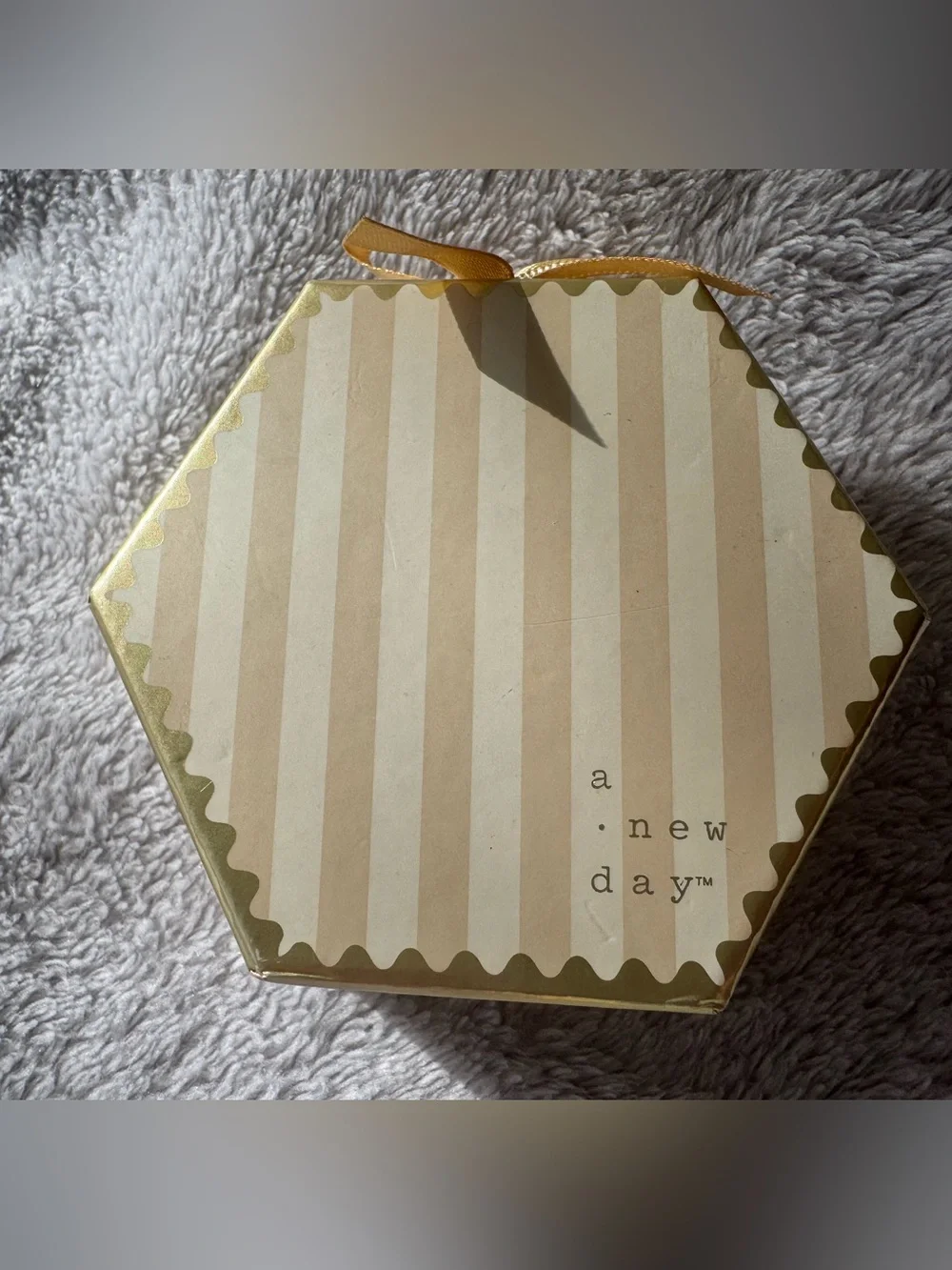 A New Day 14k Gold Dipped Letter C Charm Necklace - Picture 3 of 4